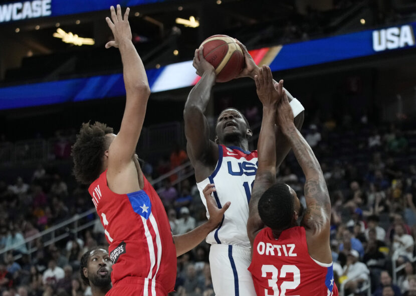 Amerikanci ubedljivi u prvoj proveri - pregažen rival Srbije