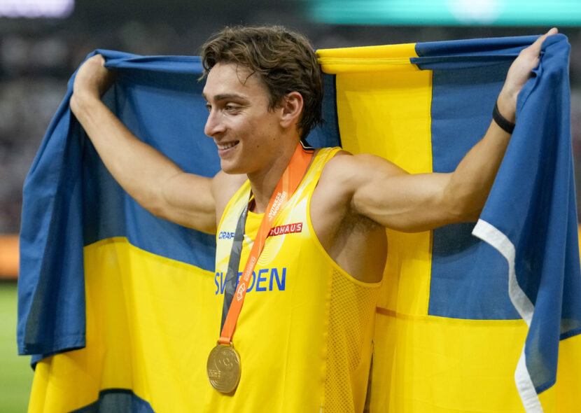 Duplantis ponovo na krovu sveta (VIDEO)