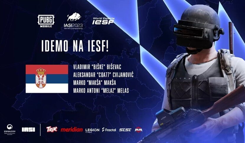 SJAJNE VESTI: Srpska PUBG MOBILE reprezentacija ipak ide na SVETSKI IESF ŠAMPIONAT!