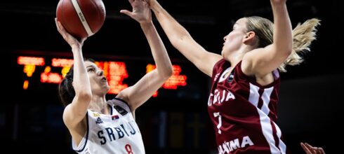 Srbija (U20) nakon velike borbe poražena od Letonije (U20) u polufinalu Eurobasketa