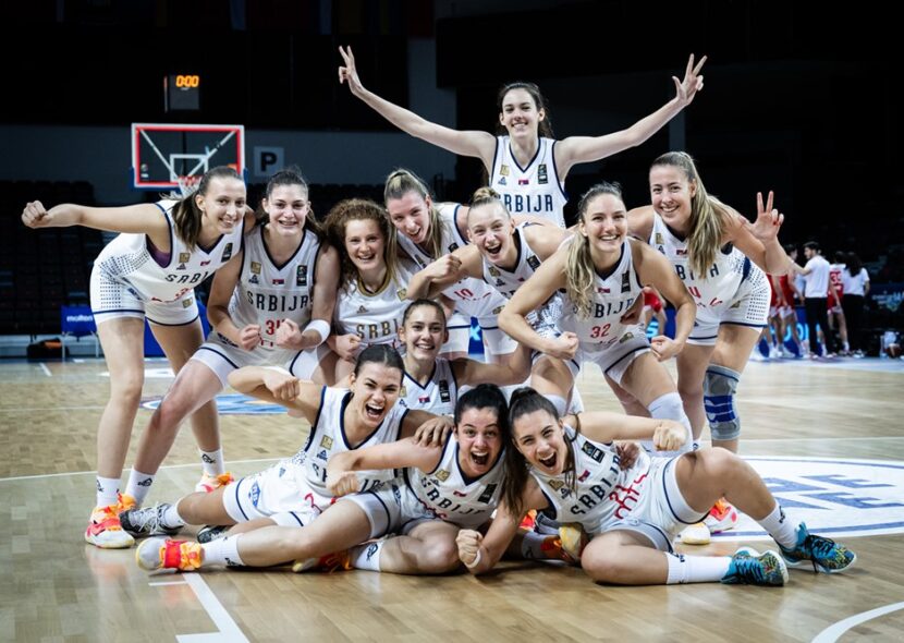 Ženska selekcija do Srbije U20 u polufinalu Evropskog prvenstva