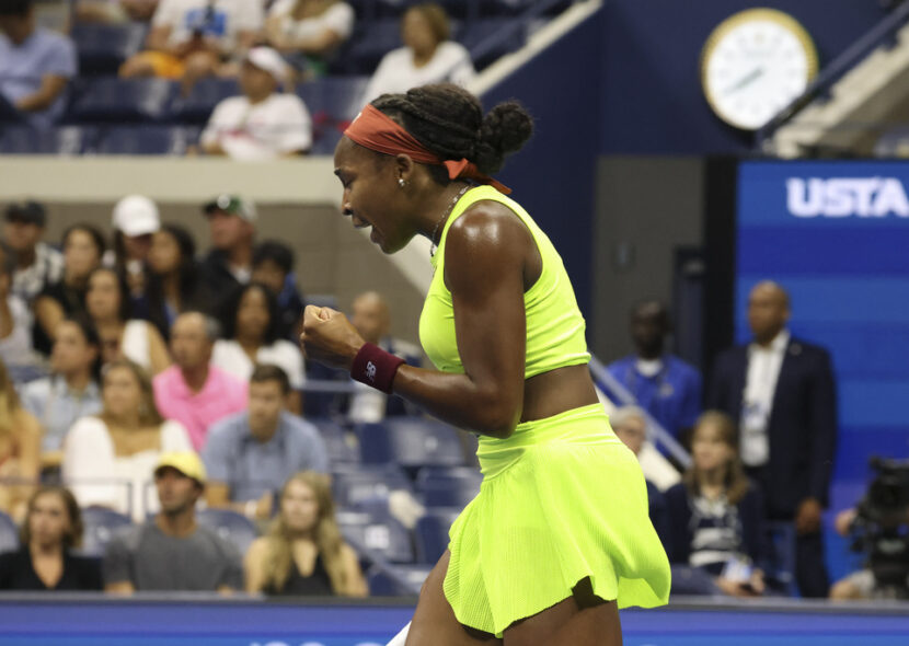 Gof protutnjala do polufinala US opena