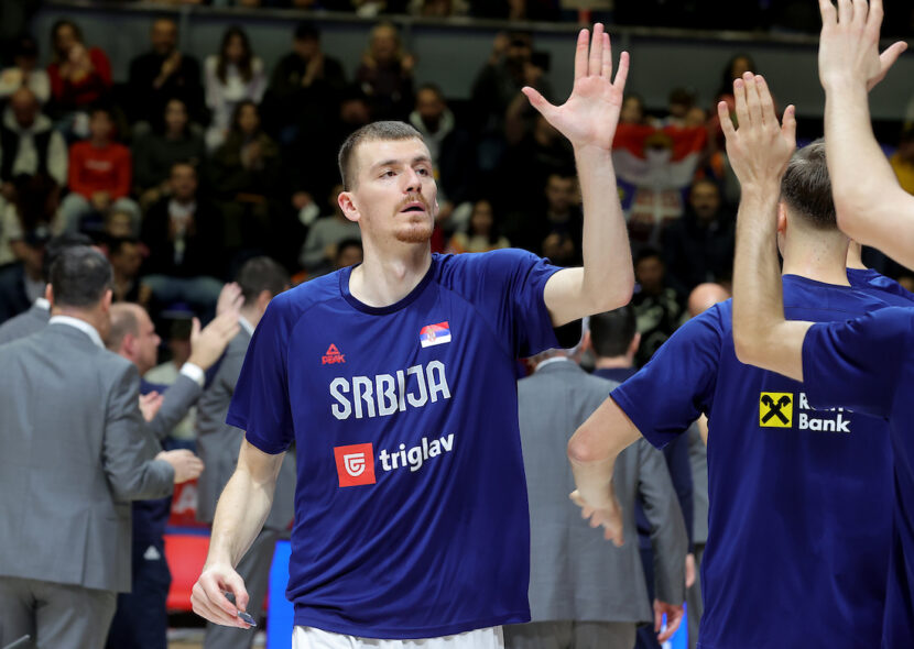 Problem za Srbiju - Boriša Simanić završio Mundobasket!