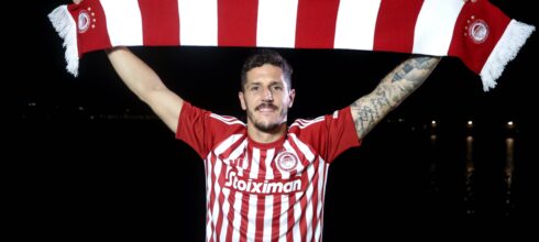 Olimpijakos ponovo ubedljiv, Jovetić novim pogotkom najavio golgetersku seriju