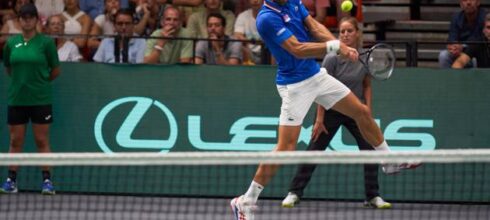 Srbija na Veliku Britaniju u četvrtfinalu Dejvis kupa