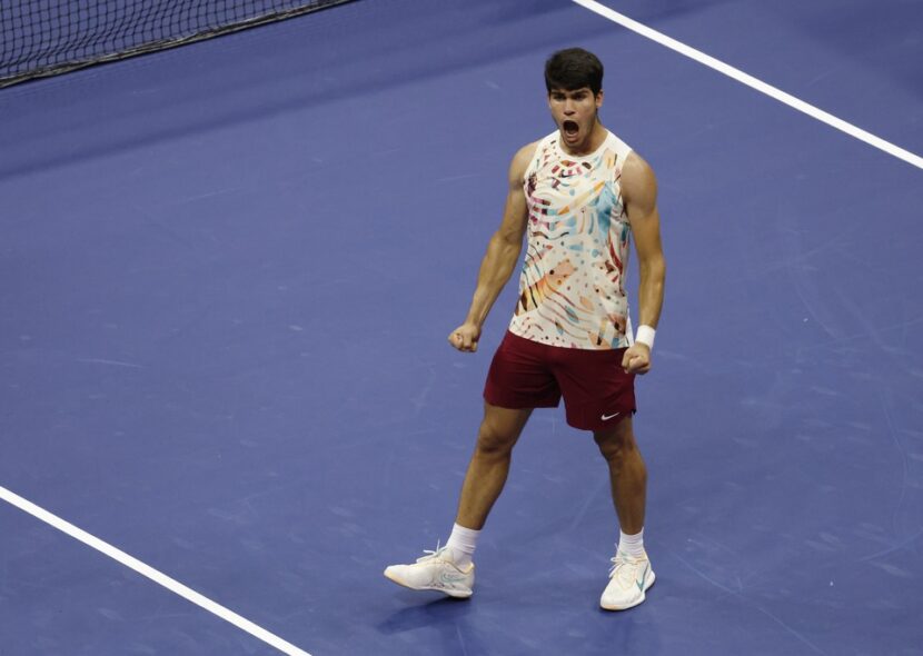 Taj neustrašivi dečak: Alkaras od Zvereva nije ostavio ni dugmiće - sledi spektakl sa Medvedevim