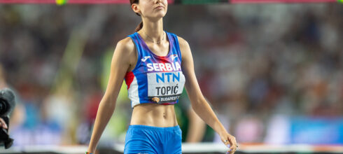 Prestižno priznanje za srpsku atletičarku: Zvezda u usponu – Angelina Topić