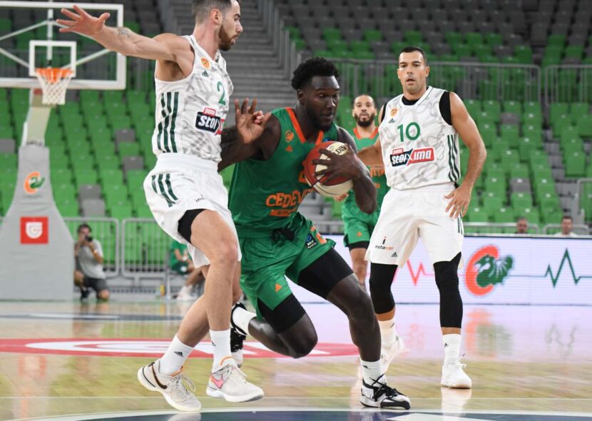 Cedevita Olimpija srušila Panatinaikos u Stožicama