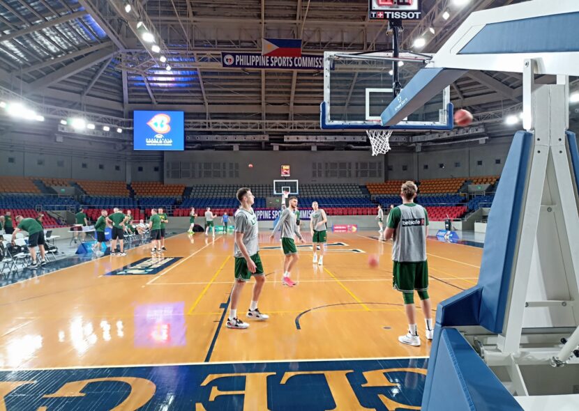 Litvanci trenirali po skraćenom programu pred duel sa Srbijom