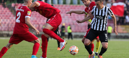 Partizan prvog novembra gostuje na Čika Dači