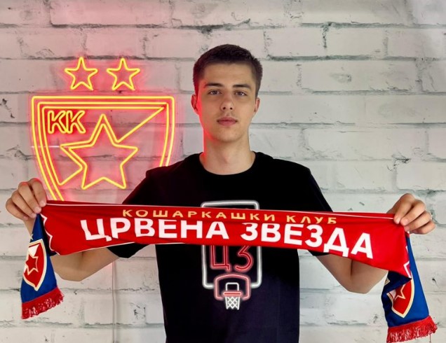 Crvena zvezda Meridianbet dovela jednog od najtalentovanijih centara u Evropi