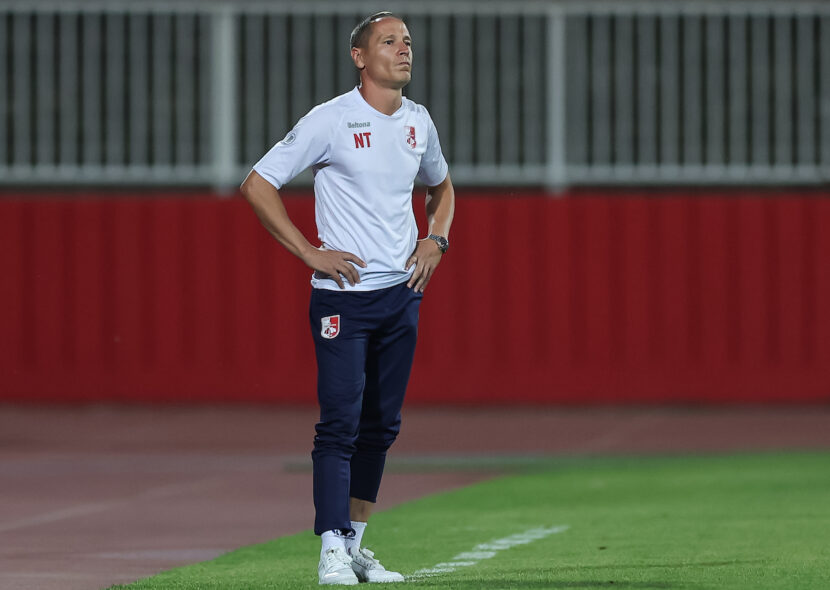 Trajković: Moramo da budemo disciplinovani, imamo informacije o Zvezdinoj pripremi za Partizan