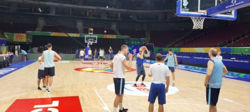 Dobrić poslao poruku saigračima pred Kanađane: Ajmo bre!