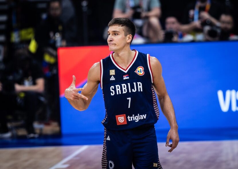 Bogdan Bogdanović najbolji trojkaš FIBA takmičenja u poslednjih 30 godina