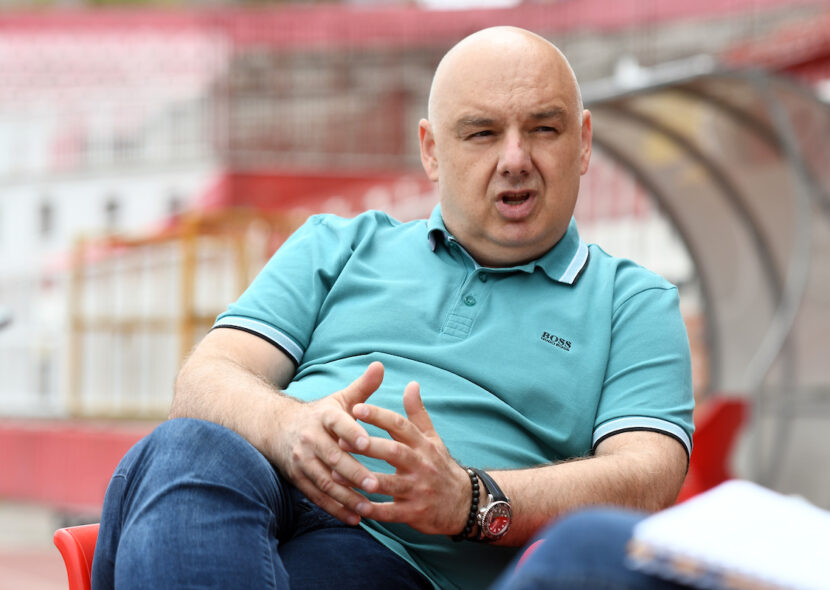 Zbiljić: Želja mi je da Tadić završi karijeru u Vojvodini