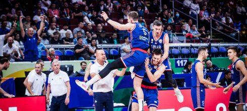 FIBA oduševljena Nikolom Jovićem i Aleksom Avramovićem