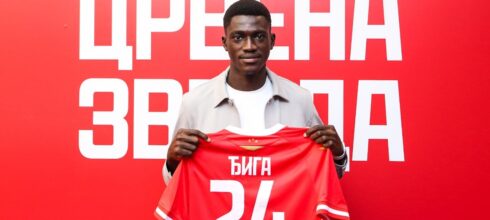 Gotovo: Naser Điga u Zvezdi