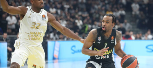 Partizan se razgoropadio i održao košarkašku lekciju Asvelu