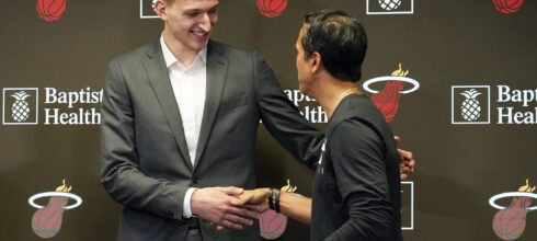 Spolstra: Jović je među igračima koji su najviše napredovali