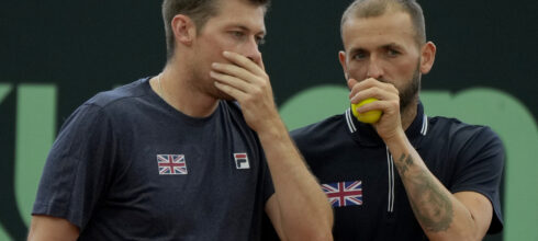 Velika Britanija oslabljena ide na megdan Srbiji u Dejvis kupu