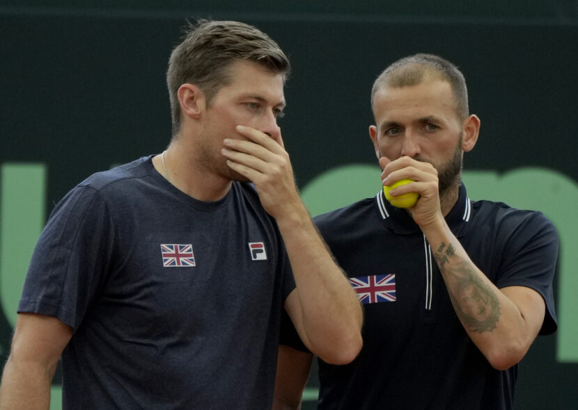 Velika Britanija oslabljena ide na megdan Srbiji u Dejvis kupu