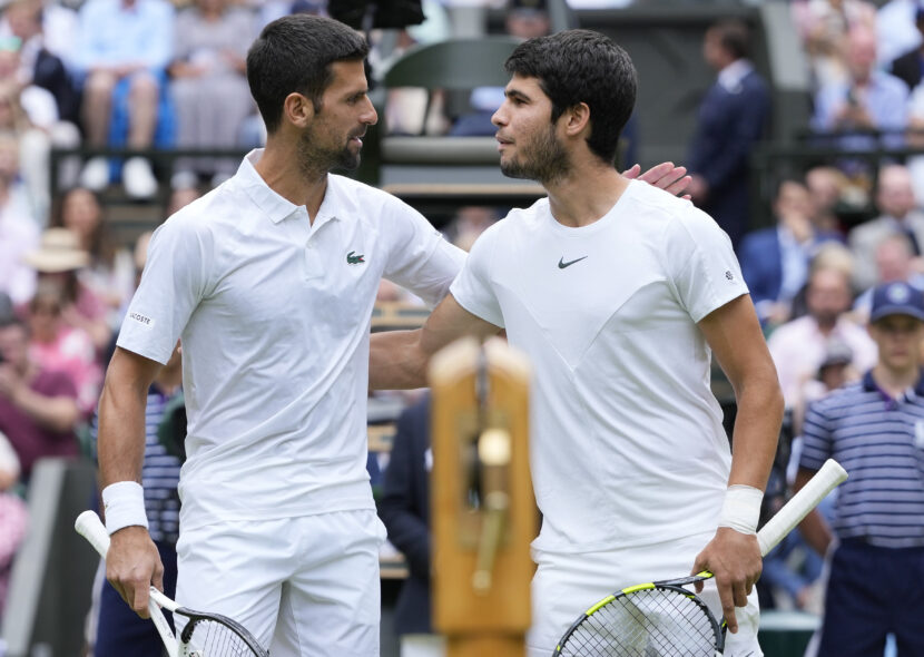 Vode bitku za prvo mesto, a treniraju zajedno (VIDEO)