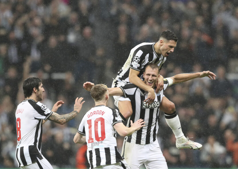 Magično veče Njukasla i nemoć PSŽ-a, ništa nismo videli od Milana i Dortmunda