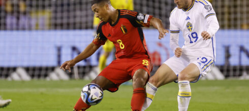 Tragična utakmica Belgije i Švedske registrovana rezultatom 1:1