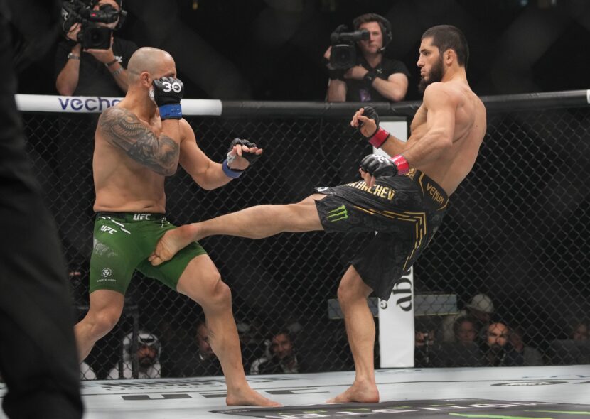 Mahačev brutalnim nokautom savladao Volkanovskog (VIDEO)