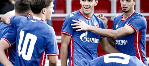 Omladinci Zvezde bolji od Grafičara, debitant iz Afrike doneo trijumf (VIDEO)