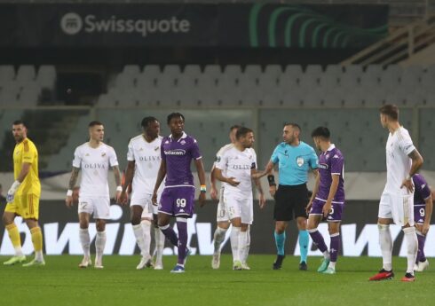 Krah Čukaričkog u Firenci, nemilosrdna Fiorentina brojala do šest