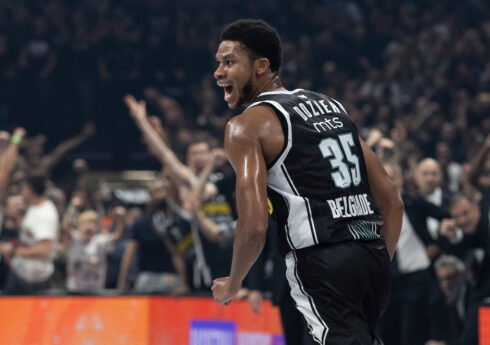 Pi Džej Doužer: Aleksa je energija našeg tima