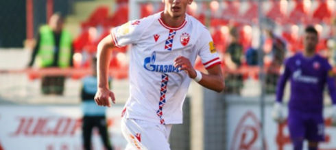 Veljko Milosavljević protiv Trajala postao treći najmlađi debitant u istoriji Zvezde