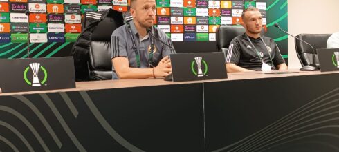 Igor Matić: Ne bi trebalo da bude treme, sve pada u vodu kada počne utakmica