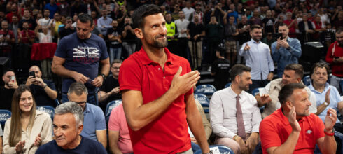 Novak Đoković došao iz senke da isprati spektakl u Areni (FOTO)