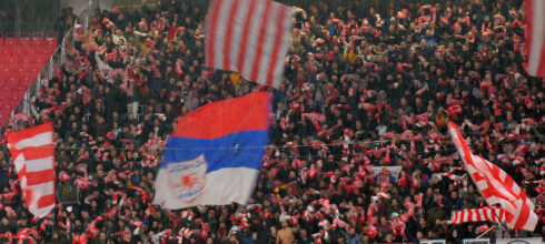 Nemačka policija pokrenula istragu protiv navijača Zvezde